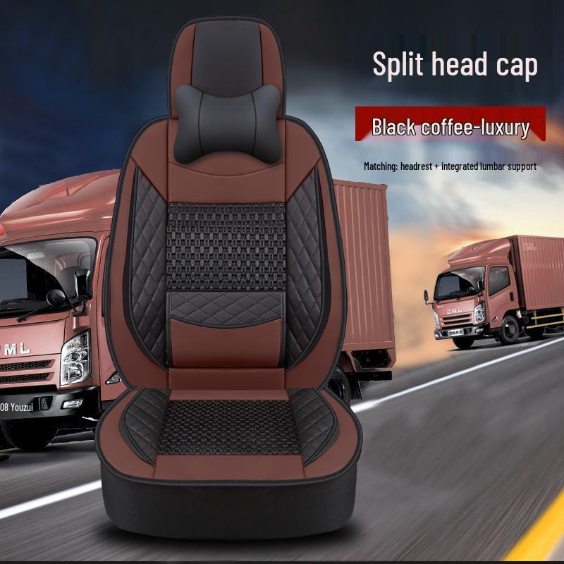 Auman EST GTL ETX Universal Truck Seat Cover for All Seasons