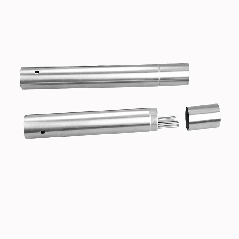 ZISIZ Stainless Steel BBQ Skewer Holders (4-Pack)