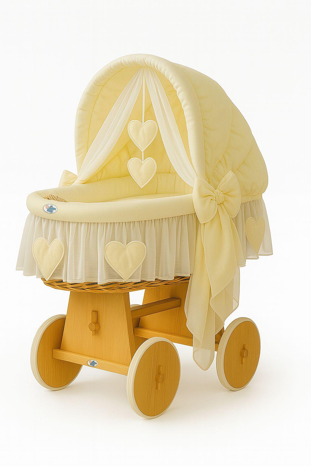 Moses Basket With A Hood -