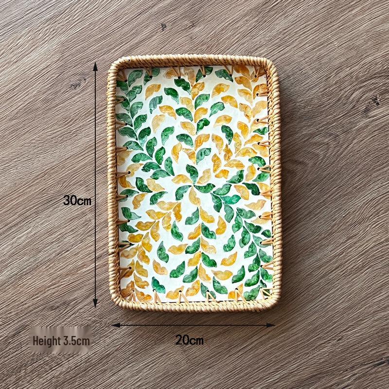 European Style Rice Husk Storage Tray