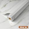 Self Adhesive Marble Grain Contact Paper Waterproof Oil Proof Stain Resistant Easy Clean for Kitchen Countertop Bathroom Renovation