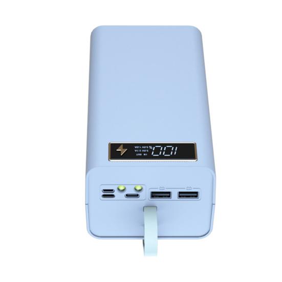 No Welding DIY Bank Shell 21x18650 Detachable Power Batteries Portable Charger Case Cell