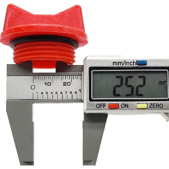 Hydraulic Oil Cap Plug 38240-21410 TC402-21410 Compatible with Kubota L2250DT L2250F L245H L2501 L2550 L2650 L2800 L2850 L2900 L2950 L295DT L295F