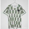 Vintage Football Jerseys Retro Soccer Shirts Men Sports Training Match Wear