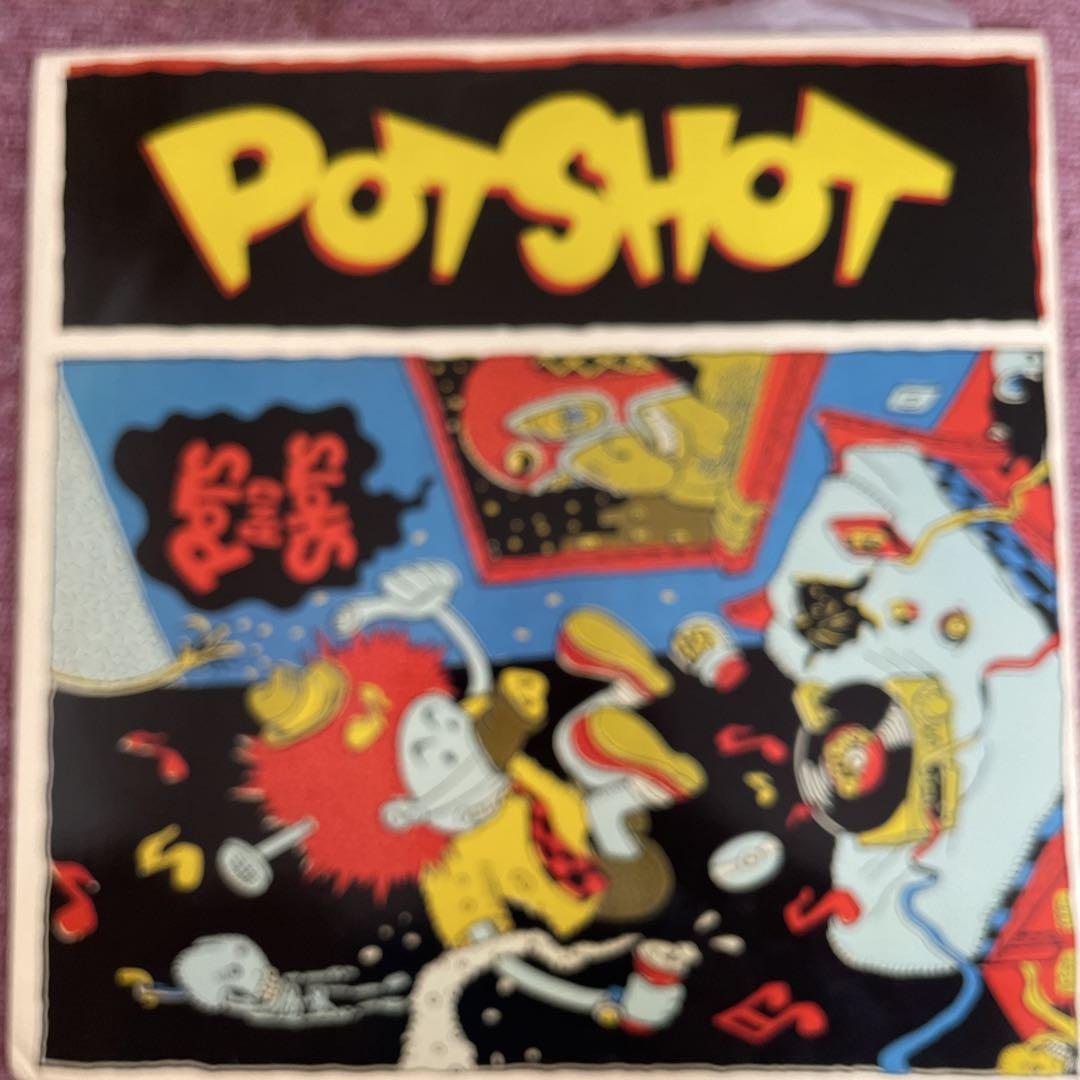 

[USED] Price negotiable! Potshot Pots and Shots Records