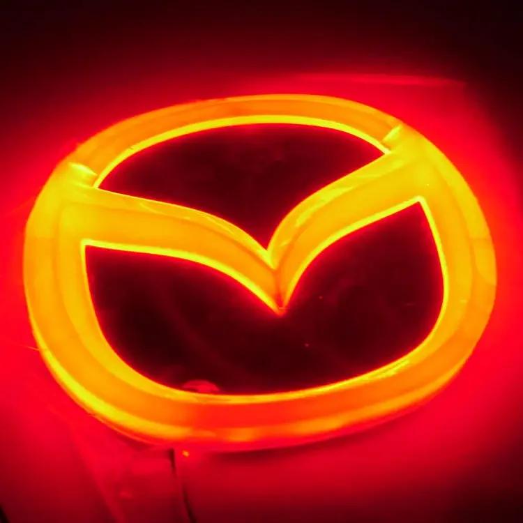 Automašīnas priekšējā emblēmas lampa, aizmugurējais vāks