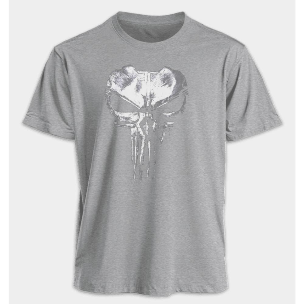 Pánská a dámská trička The Punisher Léto Americké Jaro a Podzim Nové Klasické Nadměrné Sportovní Krátký rukáv