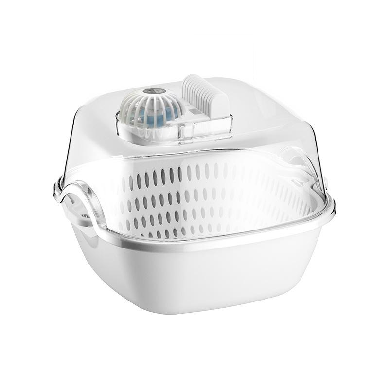 Multi-functional Kitchen Defroster: Four-in-One Food Defrosting, Fresh-Keeping, Dustproof, and Ice-Removal Tool