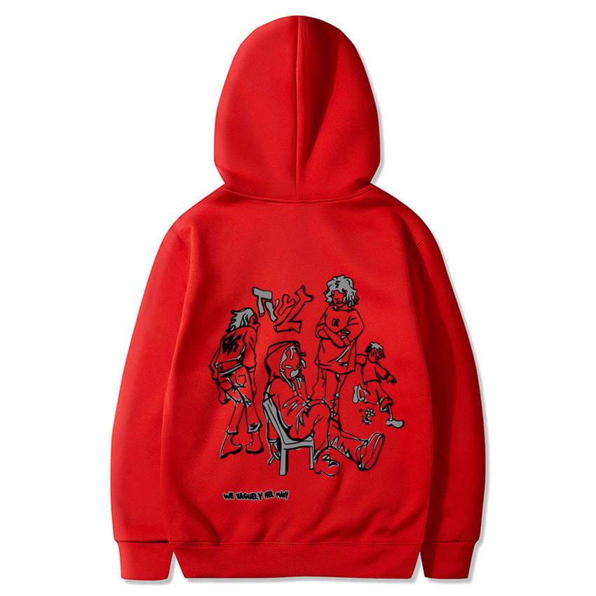 Hanorac pentru femei Punk Street Fashion Casual Street Skating Alergare Hanorac stil Cyberpunk Toamnă Iarnă