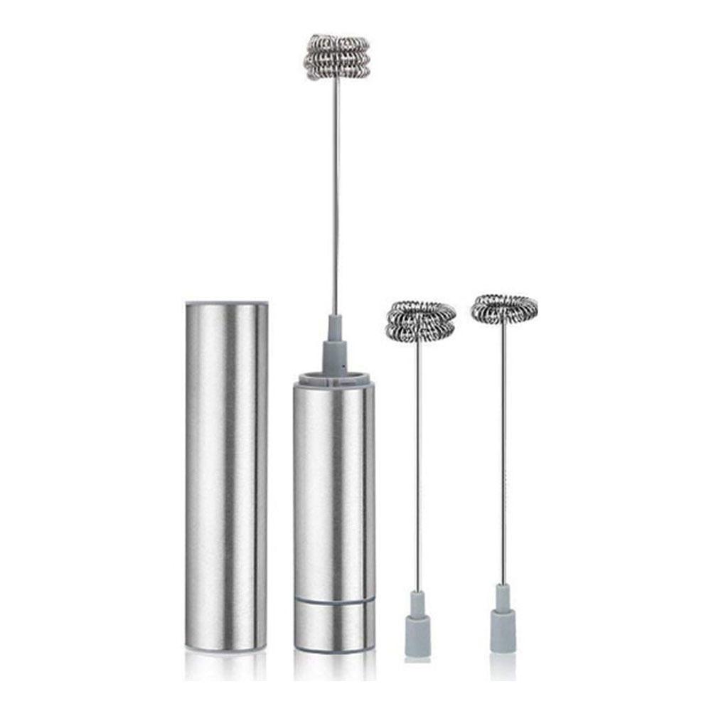 Portable Electric Milk Frother High Speed Coffee Frother Drink Mixer Milk Foamer  Travel