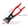 Glass Tile Nippers Comfortable Grip Manual Cutting Tools Ceramic Tile Cutter Ceramic Tile Nipper Nipper Cutting Tool Aluminum