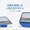 MOFT [Official Japanese Distributor] Dynamic Folio Case for iPad Mini, Magnetic Adhesive Stand, Slim, Lightweight, Adjustable Angle, Foldable for Stor
