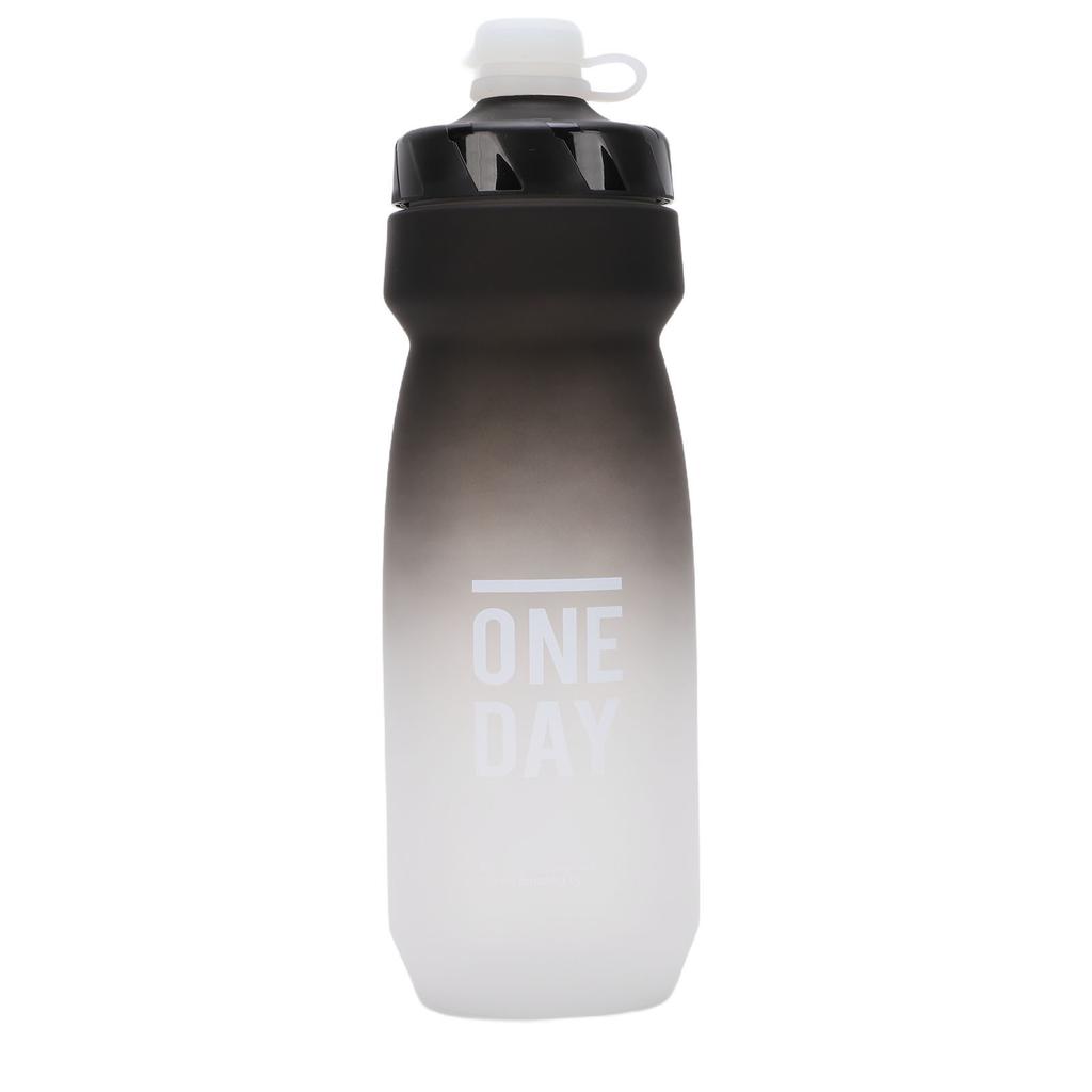 Cycling Water Bottle 760ml Leak Proof Bike Squeeze Water Bottle for Outdoor Sports with Sealed Spout Wide Mouth