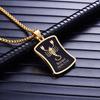 Scorpio 12 Constellations Necklace Birthday Gifts Gold Color Stainless Steel Amulet Pendant Zodiac Sign Jewelry Collier