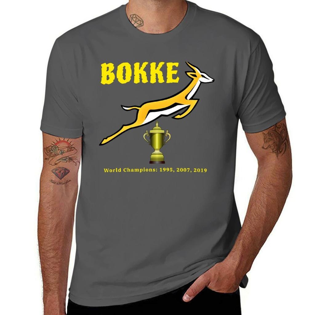 Bokke World Champs 12letý cyklus Tričko tištěná trička pro muže bavlněná trička muž 100% Tričko