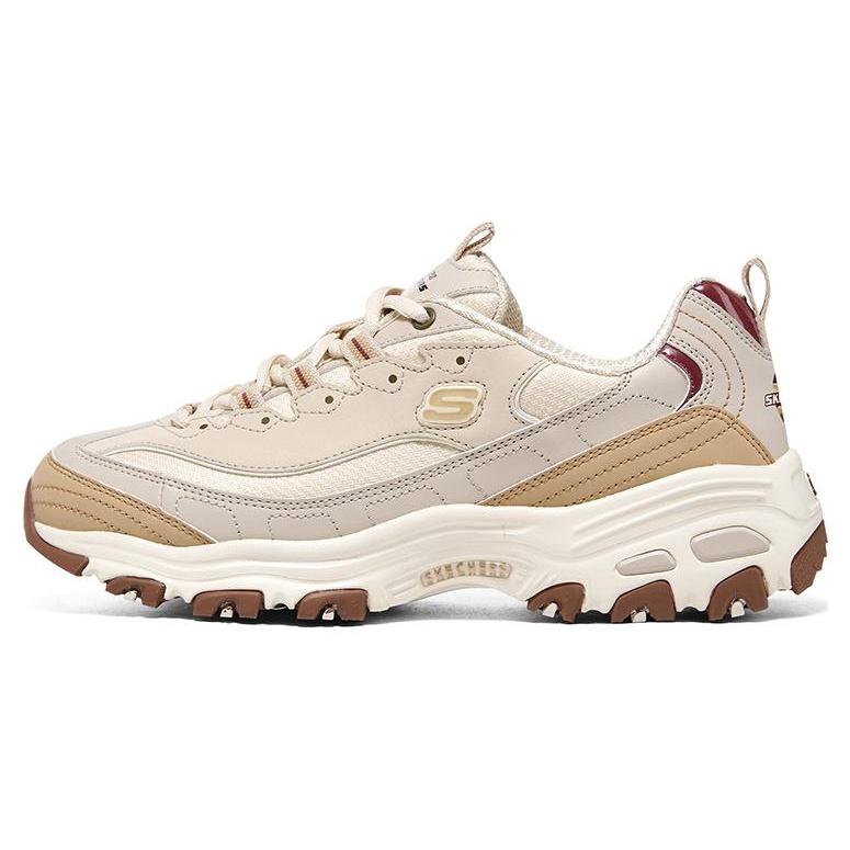 (WMNS) Skechers Sport D lites 1.0 Beige Brown Women s 896262-NAT EU 38.5
