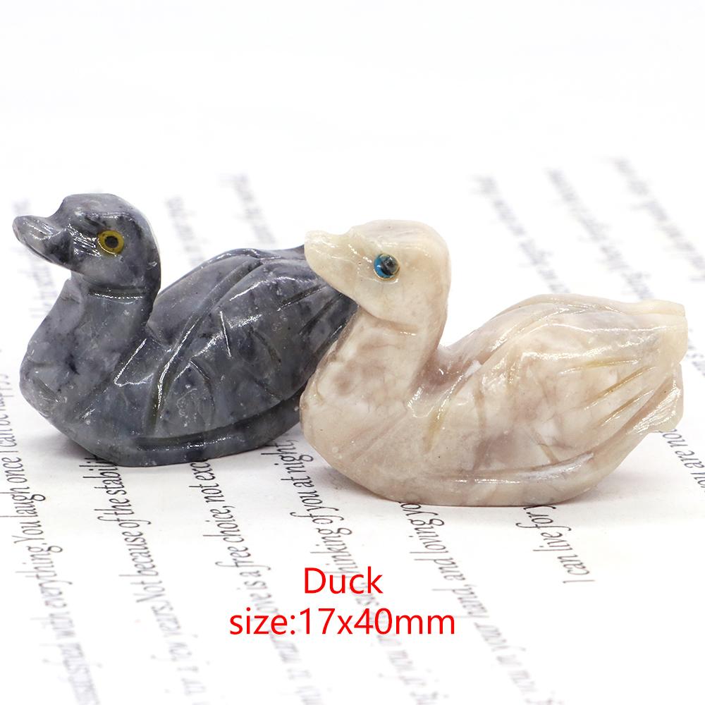 Mini Animals Frog Figurine Ornament Natural Shoushan Stone Carving Healing Crystal Fish Dinosaur Statue Room Desk Crafts Decor