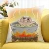 B-Buriburi Z-Zaemon Various Sizes Square Pillow Case For Car Home Bedchamber Decor