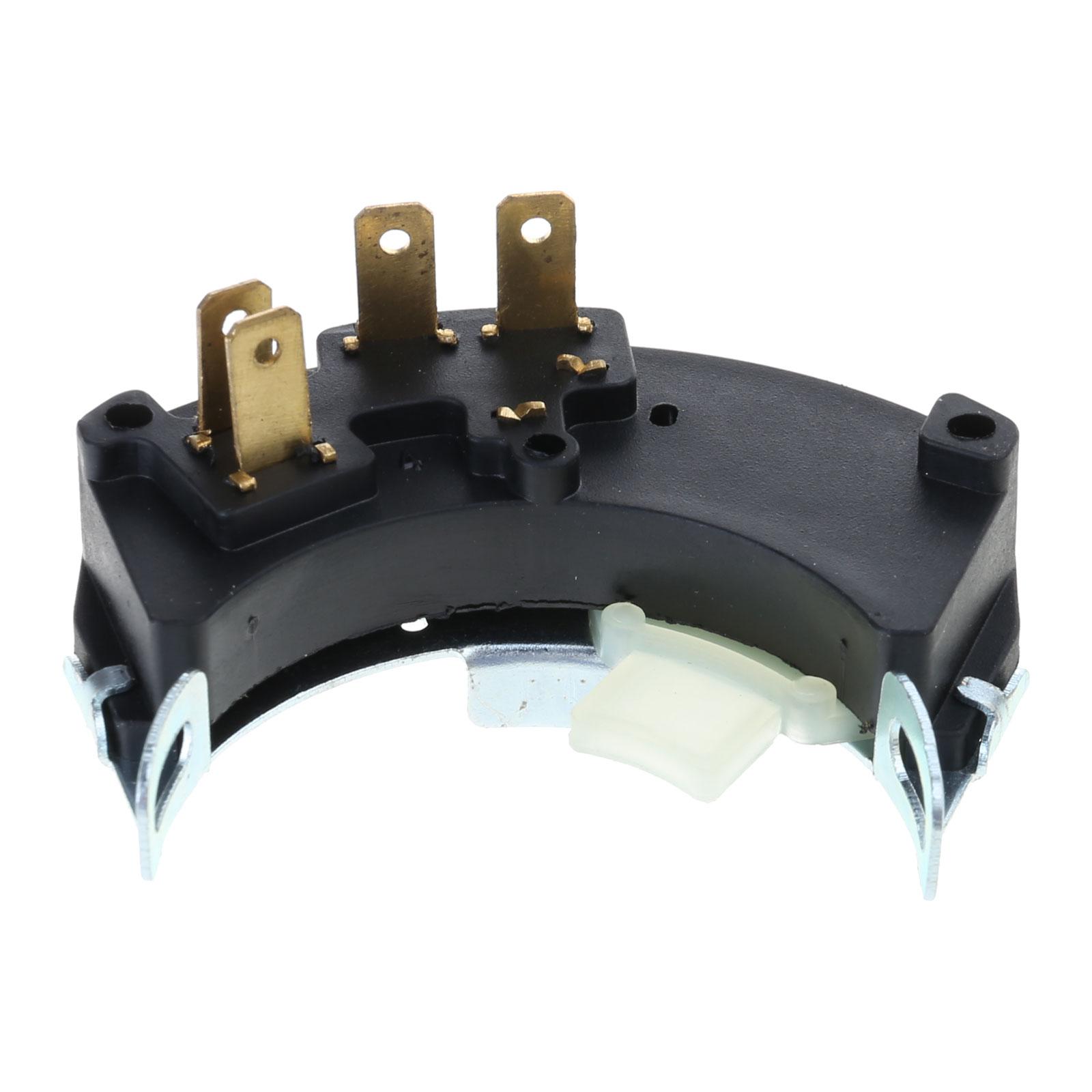 

Replacement Accessories DurableCar Gear Shift Switch 4 Terminal Neutral Floor Shift Safety Switch Compatible for 1993380