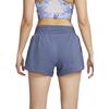 New Nike Casual Shorts Women's Fen Blue DX6011-491