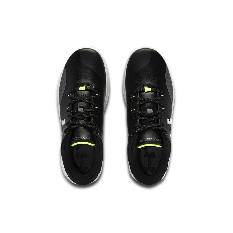 Under Armour Comfortable Versatile Low-Top Golf Shoes Men Sneakers Black 3024563-001