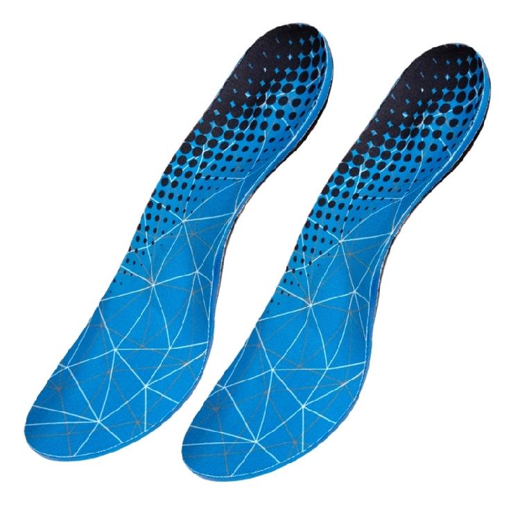 Arch Support Insoles for Flat Feet Breathable Shoe Inserts Full Length Shoe Insoles for Women Men Elderly Flat Feet