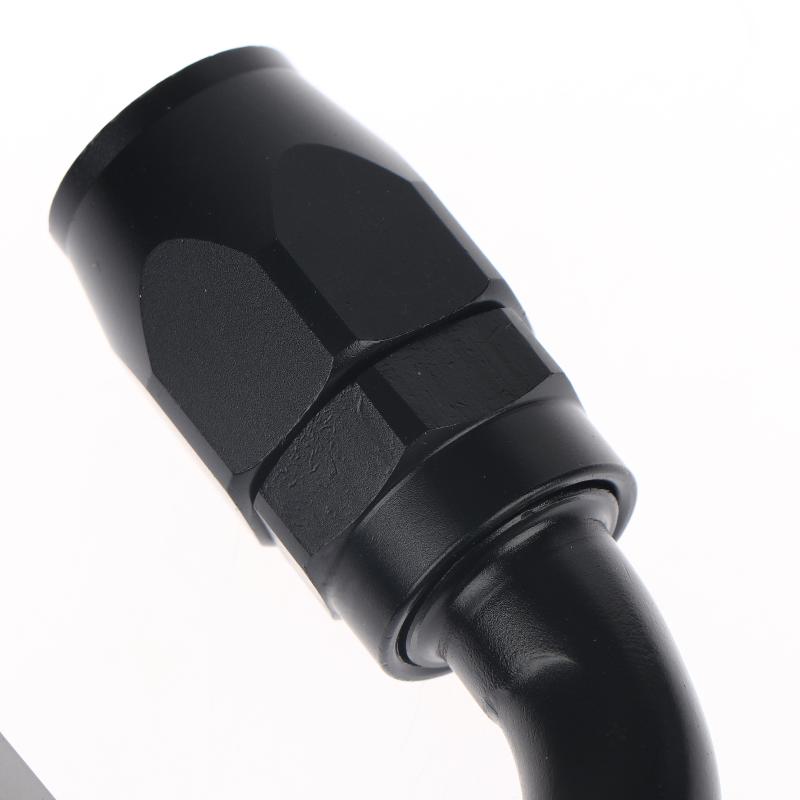 180 Degree An4 An6 An8 An10 Car Hose End Fitting Hose Adapter Swivel Oil Cooler Fitting For Car Oil Line Modification