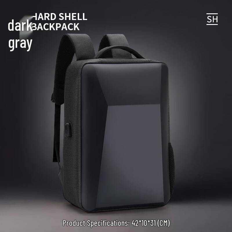 Мужской деловой жесткий рюкзак для ноутбука Vanaheimr 35L