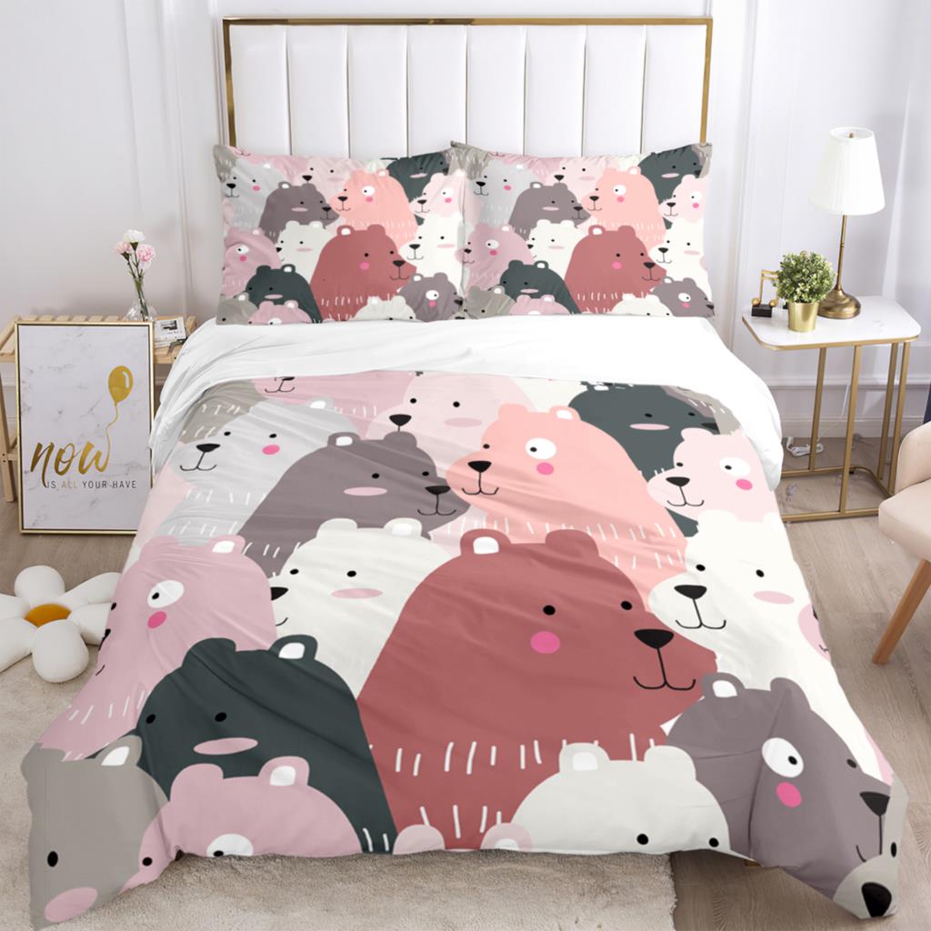 

Comforter Cartoon Animals Bedding Sets New Greek Key Meander S S Queen King Size Modern Geometric Comforter (quilt)-EU Single(135*200cm)3pcs