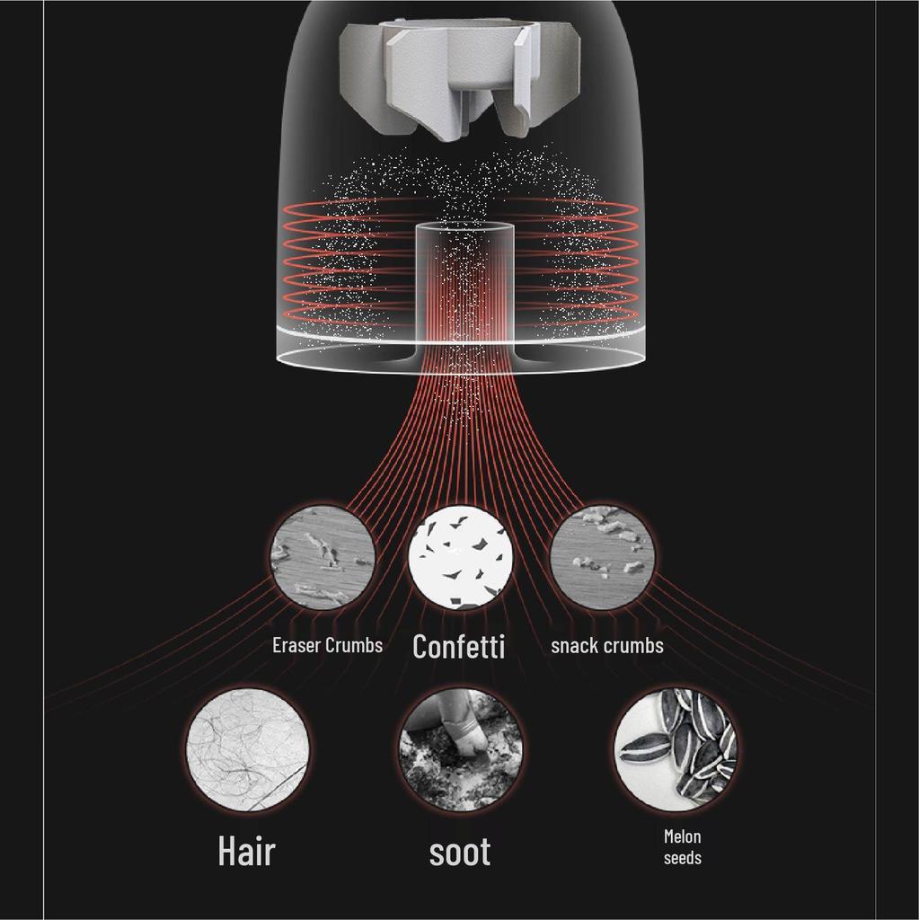 Superior Quality Portable USB Desktop Vacuum Cleaner