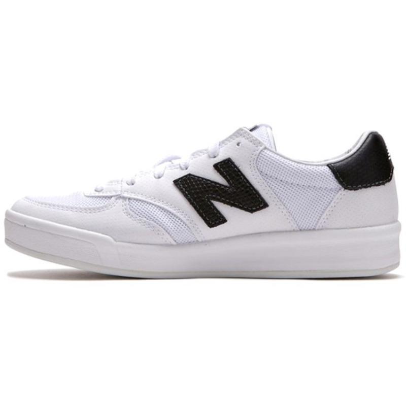 New Balance 300 Unisex Low Top Skate Shoes White Black CRT300GH 43
