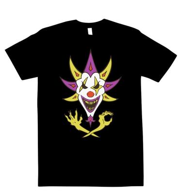 Insane Clown Posse The Mighty Death Pop Men's T-shirt Unisex Black ICP Tee Unisex T-Shirt