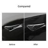 ABS Carbon Fiber Side Camera Fender Cover Trim For Tesla Model 3 Highland 2024