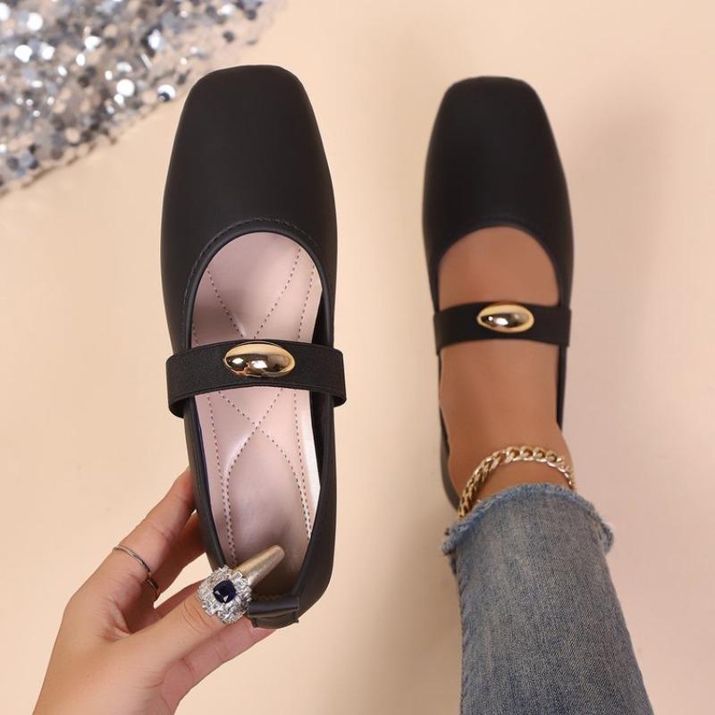 Fashion Fashionable Elegant Non-slip Comfortable/Casual Women's Shoes New Round Toe Lightweight Flat Shoes for Spring/autumn for Women