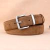 Leather Belt Ladies Cowhide Velvet Belt Casual Pin Buckle Women'S Belt Trend