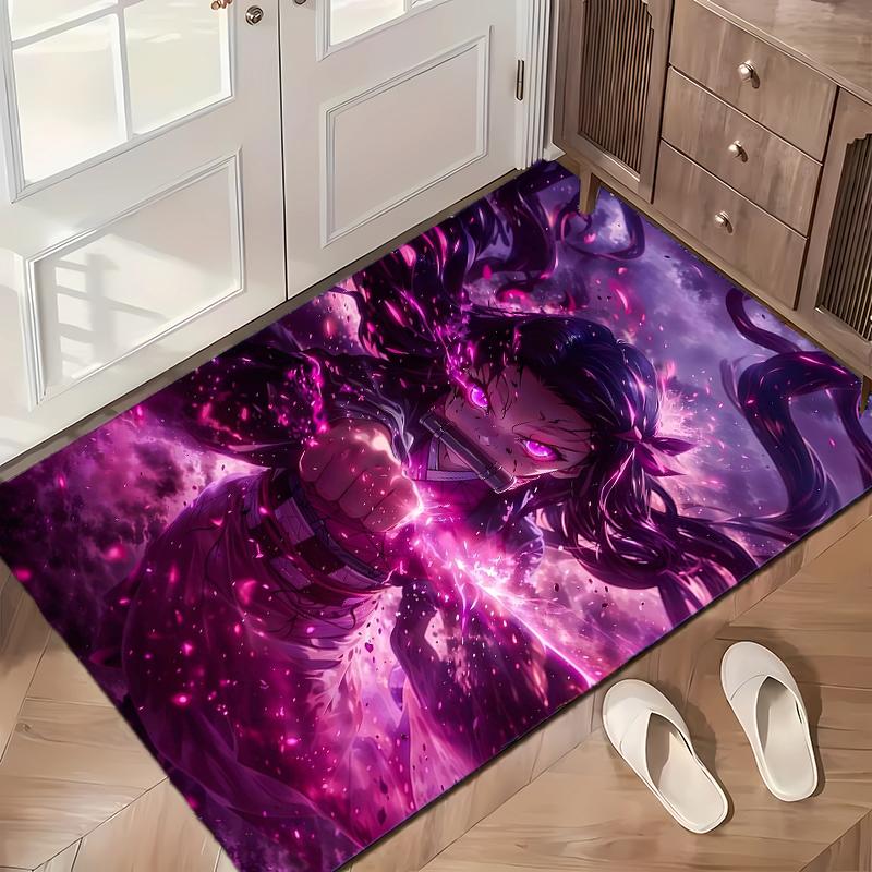 Nezuko (1) Office carpets suitable for living rooms bedrooms offices and kitchens a gift for modern home decor