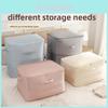 Large Capacity Compression Storage Bag For Bedding And Clothes With Sealing Function For Bedroom Organization