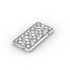 MOC 10PCS 3395 Modified 2x4 Inverted Tile Building Blocks Kit Light Panel Plate Bricks Particle Toys Children Birthday Kid Gifts