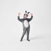 Parent-child Adult Men, Women and Children Performance Clothes Big Bad Wolf Animal Clothing Performance Clothes