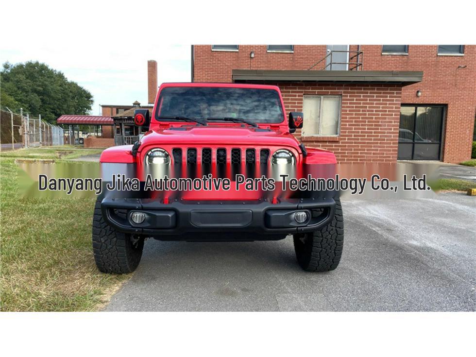 Wrangler JL Headlight Cover Frame Accessory for 2018-2022 Models – Decoration & Protection