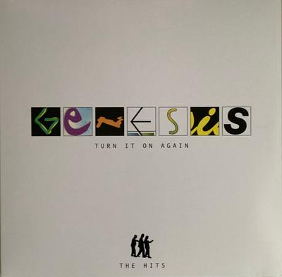 LP Record GENESIS - Turn It On Again - The Hits 603497826544 Craft Recording 2024 USA & Euro Rock