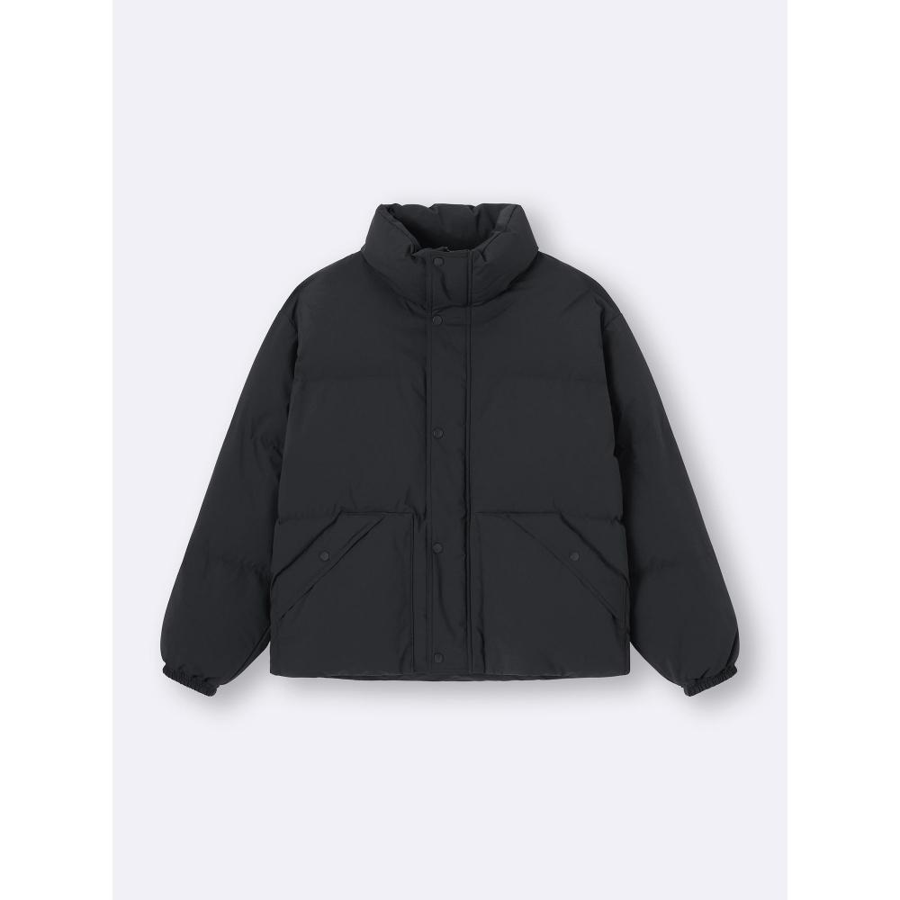 GU by Uniqlo Ciepła pikowana bluza bomberka z kołnierzem nazwa modelu