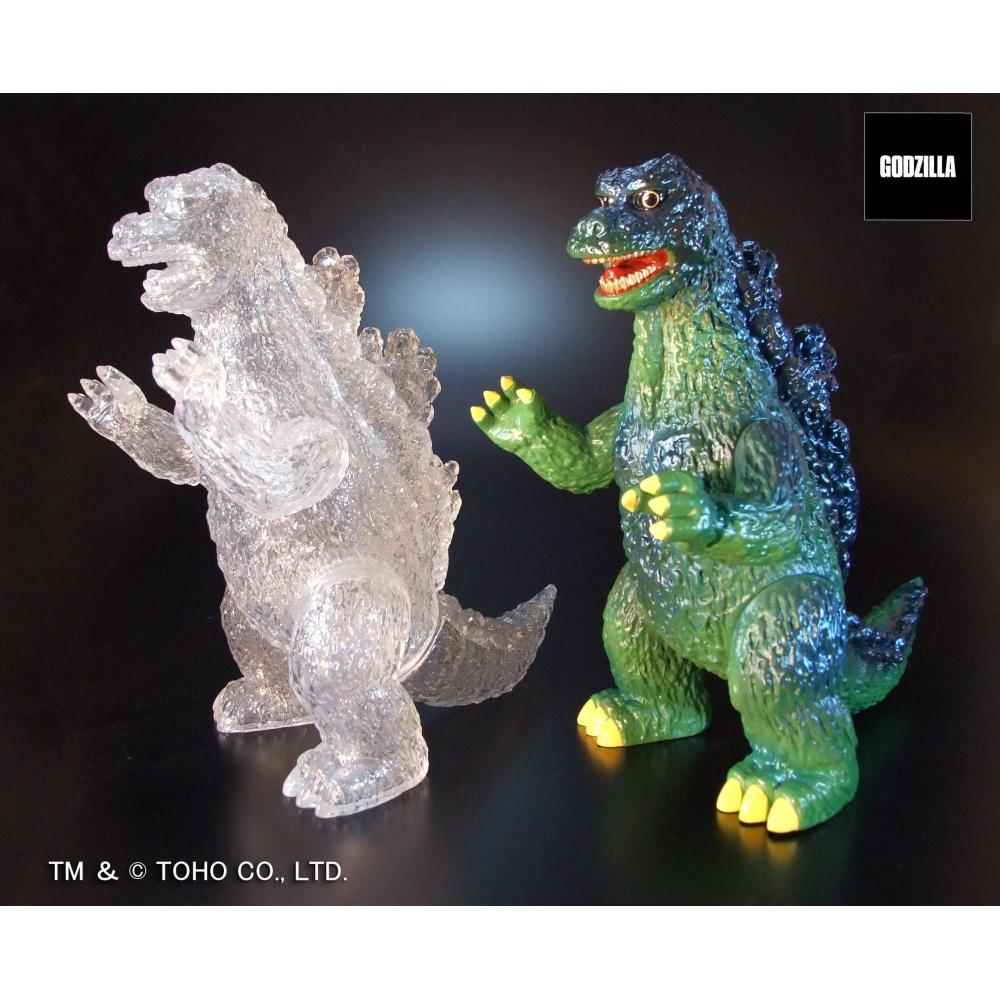 Godzilla Reprint Popy Greatsaurus Godzilla  Clear Ver. 