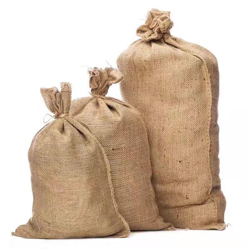 ZHENXIN 75x105cm Heavy-Duty Jute Burlap Sack