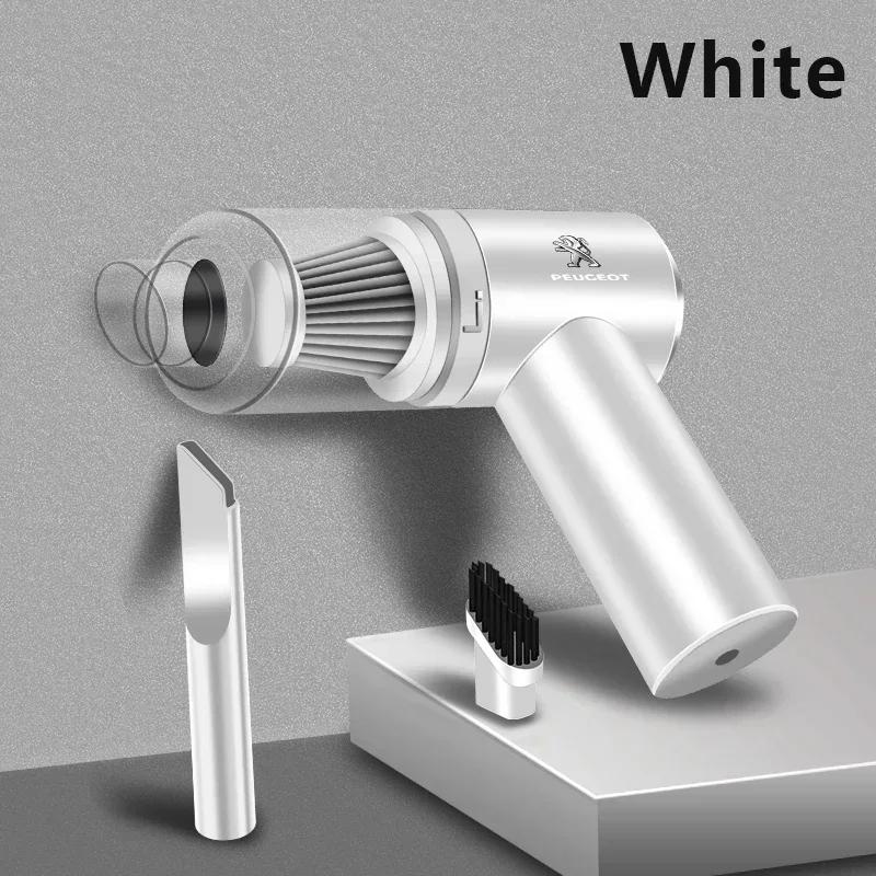 

Модный беспроводной пылесос Высокомощный двойного назначения Портативный пылесос для Peugeot 308 408 508 RCZ 208 3008 2008 207 307