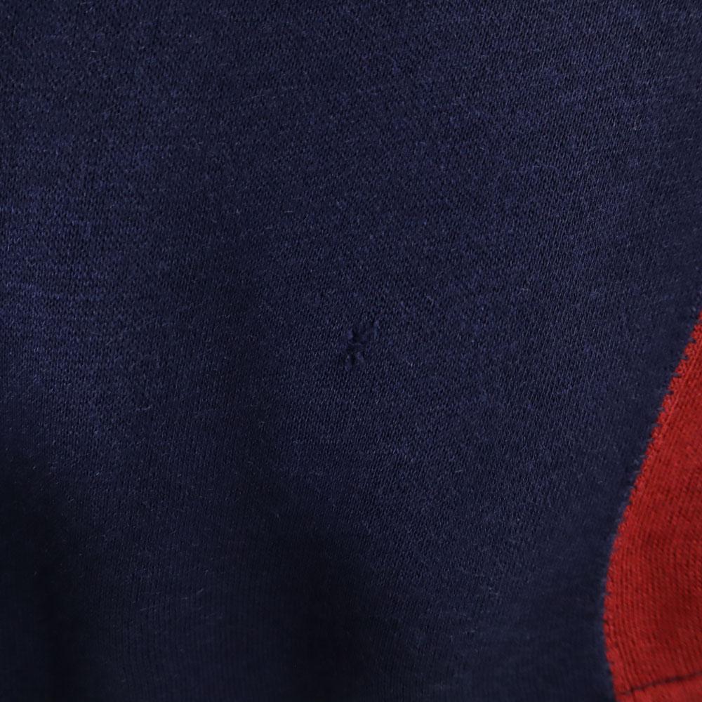 APPALACHIAN TRAIL 90s Old Long Sleeve Crazy Pattern Trainer Gray Sweat Men's Used