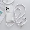 Candy Strap Case for Samsung Galaxy S24 S23 Ultra S22 Plus S21 S20 FE A54 A34 A55 Crossbody Lanyard Neck Cord Card Silicon Cover