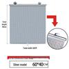 Automatic Retractable Car Windshield Sunshade Curtain - Heat Insulation & Sun Protection Roller Blind