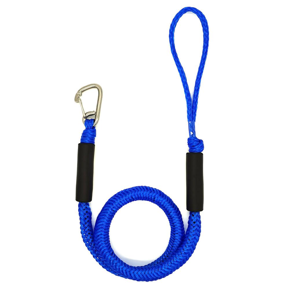 1.2m/3.3ft Boat Dock Lines Cords Docking Rope for Kayak Watercraft Jet Ski Pontoon Canoe Power Boat Mooring Rope Accessories