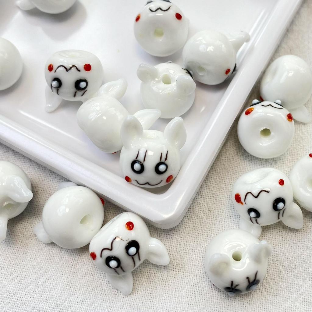 Animal World DIY Glass Beads Charm for Pendant & Bracelet